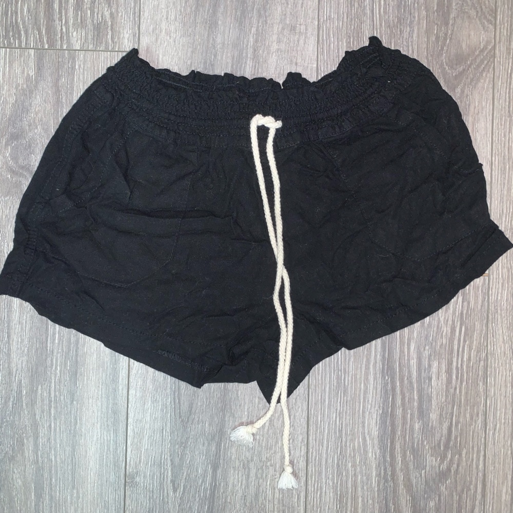 Forever 21 Black Shorts